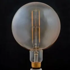 LAMPENWELT LED Ampoule E27 à Intensité Variable 'E27 LED' En Verre -LAMPENWELT Soldes Boutique 13682682 2