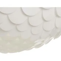 LAMPENWELT Plafonnier à Intensité Variable 'Marees' En Métal Pour Salon & Salle à Manger - Blanc, Chromé -LAMPENWELT Soldes Boutique 13706352 4