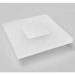 LAMPENWELT LED Applique Murale 'Berlind' Pour Salon & Salle à Manger - Blanc Opale, Argenté -LAMPENWELT Soldes Boutique 13722541 4