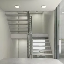 LAMPENWELT LED Plafonnier 'Azra' - Blanc (RAL 9016) 5 LAMPENWELT LED Plafonnier 'Azra' - Blanc (RAL 9016) -LAMPENWELT Soldes Boutique 13736820 2