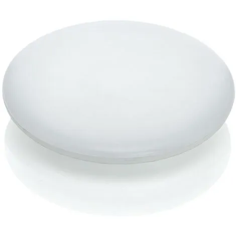 LAMPENWELT LED Plafonnier 'Azra' - Blanc (RAL 9016) 4 LAMPENWELT LED Plafonnier 'Azra' - Blanc (RAL 9016) – Image 4