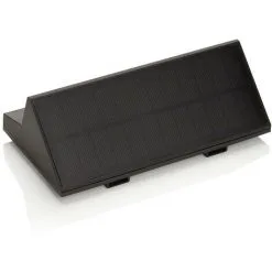 LAMPENWELT LED Applique Murale Solaire 'Kristiana' - Gris Foncé 6 LAMPENWELT LED Applique Murale Solaire 'Kristiana' - Gris Foncé -LAMPENWELT Soldes Boutique 13750815 3