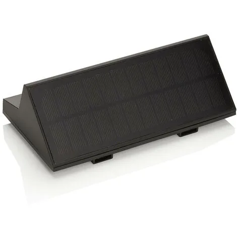 LAMPENWELT LED Applique Murale Solaire 'Kristiana' - Gris Foncé 3 LAMPENWELT LED Applique Murale Solaire 'Kristiana' - Gris Foncé – Image 3