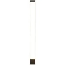 LAMPENWELT LED Eclairage Exterieur 'Lirka' En Aluminium - Gris Foncé, Blanc