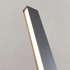 LAMPENWELT LED Eclairage Exterieur 'Lirka' En Aluminium - Gris Foncé, Blanc -LAMPENWELT Soldes Boutique 14901824 3