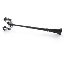 LAMPENWELT Lampadaire Extérieur à Intensité Variable 'Nane' - Noir (RAL 9005) -LAMPENWELT Soldes Boutique 14902133 3