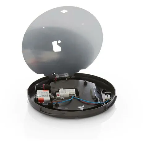 LAMPENWELT LED Plafonnier Extérieur 'Lahja' - Gris Foncé (RAL 7024), Blanc 4 LAMPENWELT LED Plafonnier Extérieur 'Lahja' - Gris Foncé (RAL 7024), Blanc – Image 4