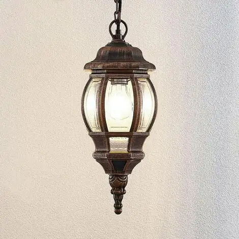 LAMPENWELT Luminaire Extérieur à Intensité Variable 'Nadesha' - Doré Brossé 1 LAMPENWELT Luminaire Extérieur à Intensité Variable 'Nadesha' - Doré Brossé