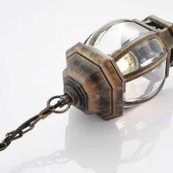 LAMPENWELT Luminaire Extérieur à Intensité Variable 'Nadesha' - Doré Brossé 7 LAMPENWELT Luminaire Extérieur à Intensité Variable 'Nadesha' - Doré Brossé -LAMPENWELT Soldes Boutique 17167170 4