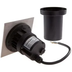 LAMPENWELT LED Spot Encastrable Dans Le Sol 'AVA' En Aluminium - Acier Inoxydable -LAMPENWELT Soldes Boutique 2671985 2