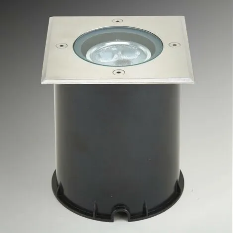 LAMPENWELT LED Spot Encastrable Dans Le Sol 'JOS' En Aluminium - Acier Inoxydable, Transparent 2 LAMPENWELT LED Spot Encastrable Dans Le Sol 'JOS' En Aluminium - Acier Inoxydable, Transparent – Image 2