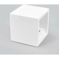 LAMPENWELT Applique Murale à Intensité Variable 'Freja' En Plâtre Pour Salon & Salle à Manger - Blanc -LAMPENWELT Soldes Boutique 2760338 3