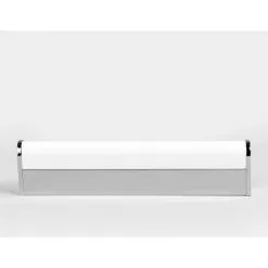 LAMPENWELT LED Applique Murale 'Philippa' En Métal Pour Salle De Bain - Chrome, Blanc -LAMPENWELT Soldes Boutique 3097808 4