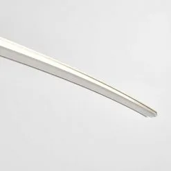 LAMPENWELT LED Suspension 'Iven' En Métal Pour Salon & Salle à Manger - Nickel Satiné, Gris Argenté, Blanc Satiné -LAMPENWELT Soldes Boutique 3097833 4