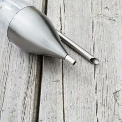 LAMPENWELT Lampe Solaire 'Jari' En Inox - Inox, Transparent -LAMPENWELT Soldes Boutique 3097937 4