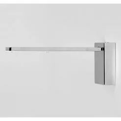 LAMPENWELT LED Applique Murale 'Tizian' En Métal Pour Salle De Bain - Chrome, Blanc Satiné -LAMPENWELT Soldes Boutique 3098282 4