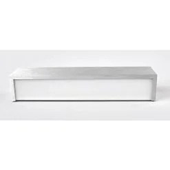 LAMPENWELT LED Applique Murale 'Ranik' En Aluminium Pour Couloir - Aluminium Brossé -LAMPENWELT Soldes Boutique 3313691 4