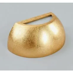 LAMPENWELT Applique Murale à Intensité Variable 'Kolja' En Plâtre Pour Salon & Salle à Manger - Or -LAMPENWELT Soldes Boutique 3938562 3