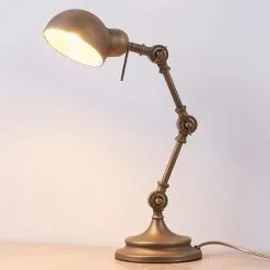 LAMPENWELT Lampe à Poser 'Ellisen' En Métal Pour Salon & Salle à Manger - Bronze 6 LAMPENWELT Lampe à Poser 'Ellisen' En Métal Pour Salon & Salle à Manger - Bronze -LAMPENWELT Soldes Boutique 3938610 3