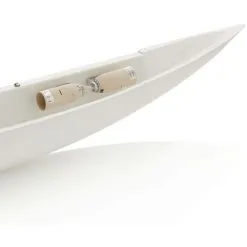 LAMPENWELT Applique Murale à Intensité Variable 'Tommi' En Plâtre Pour Salon & Salle à Manger - Blanc 6 LAMPENWELT Applique Murale à Intensité Variable 'Tommi' En Plâtre Pour Salon & Salle à Manger - Blanc -LAMPENWELT Soldes Boutique 3938616 3