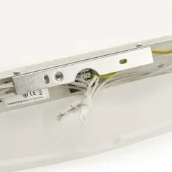 LAMPENWELT Applique Murale à Intensité Variable 'Tommi' En Plâtre Pour Salon & Salle à Manger - Blanc 7 LAMPENWELT Applique Murale à Intensité Variable 'Tommi' En Plâtre Pour Salon & Salle à Manger - Blanc -LAMPENWELT Soldes Boutique 3938616 4