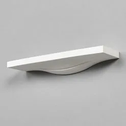 LAMPENWELT Applique Murale à Intensité Variable 'Lilia' En Plâtre Pour Couloir - Blanc 5 LAMPENWELT Applique Murale à Intensité Variable 'Lilia' En Plâtre Pour Couloir - Blanc -LAMPENWELT Soldes Boutique 3938635 2