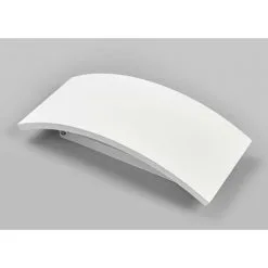 LAMPENWELT Applique Murale à Intensité Variable 'Naike' En Plâtre Pour Couloir - Blanc -LAMPENWELT Soldes Boutique 3938783 3