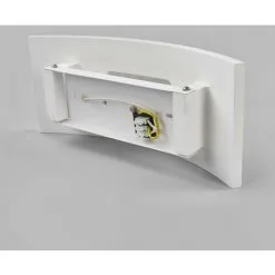 LAMPENWELT Applique Murale à Intensité Variable 'Naike' En Plâtre Pour Couloir - Blanc -LAMPENWELT Soldes Boutique 3938783 4