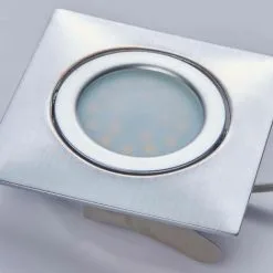 LAMPENWELT LED Spot Encastrable 'Andrej' Pour Salon & Salle à Manger - Chromé, Transparent -LAMPENWELT Soldes Boutique 3938820 4