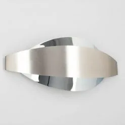 LAMPENWELT LED Applique Murale 'Lonna' En Métal Pour Salon & Salle à Manger - Nickel Mat, Chromé -LAMPENWELT Soldes Boutique 5447293 2