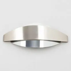 LAMPENWELT LED Applique Murale 'Lonna' En Métal Pour Salon & Salle à Manger - Nickel Mat, Chromé -LAMPENWELT Soldes Boutique 5447293 3