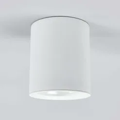 LAMPENWELT LED Downlights 'Benk' En Aluminium Pour Bureau - Blanc -LAMPENWELT Soldes Boutique 5447314 3
