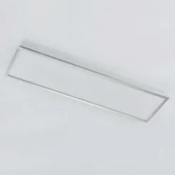 LAMPENWELT LED Plafonnier 'Arthur' Pour Salon & Salle à Manger - Argenté, Blanc -LAMPENWELT Soldes Boutique 5447368 3