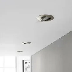 LAMPENWELT LED Spot Encastrable 'Andrej' Pour Salon & Salle à Manger - Nickel Mat, Transparent 5 LAMPENWELT LED Spot Encastrable 'Andrej' Pour Salon & Salle à Manger - Nickel Mat, Transparent -LAMPENWELT Soldes Boutique 5447399 2