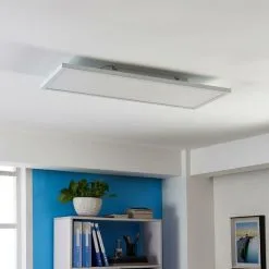 LAMPENWELT LED Plafonnier à Intensité Variable 'Philia' Pour Salon & Salle à Manger - Blanc -LAMPENWELT Soldes Boutique 5447461 3