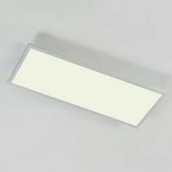 LAMPENWELT LED Plafonnier à Intensité Variable 'Philia' Pour Salon & Salle à Manger - Blanc -LAMPENWELT Soldes Boutique 5447461 4