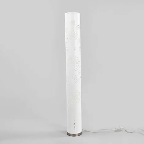 LAMPENWELT LED Lampadaire à Intensité Variable 'Mirella' Pour Salon & Salle à Manger - Blanc, Nickel Satiné 3 LAMPENWELT LED Lampadaire à Intensité Variable 'Mirella' Pour Salon & Salle à Manger - Blanc, Nickel Satiné – Image 3