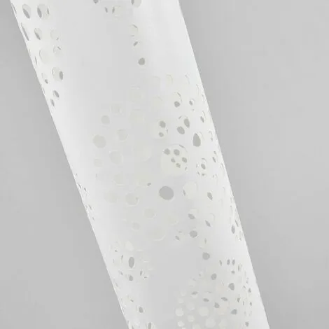 LAMPENWELT LED Lampadaire à Intensité Variable 'Mirella' Pour Salon & Salle à Manger - Blanc, Nickel Satiné 4 LAMPENWELT LED Lampadaire à Intensité Variable 'Mirella' Pour Salon & Salle à Manger - Blanc, Nickel Satiné – Image 4