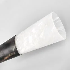 LAMPENWELT LED Applique Murale 'Sander' En Métal Pour Salon & Salle à Manger - Blanc, Albâtre, Rouille -LAMPENWELT Soldes Boutique 5447909 4