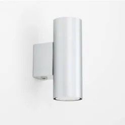 LAMPENWELT LED Applique Murale 'Kabir' En Métal Pour Salon & Salle à Manger - Argenté Brossé -LAMPENWELT Soldes Boutique 5447924 2