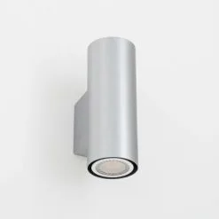 LAMPENWELT LED Applique Murale 'Kabir' En Métal Pour Salon & Salle à Manger - Argenté Brossé -LAMPENWELT Soldes Boutique 5447924 3