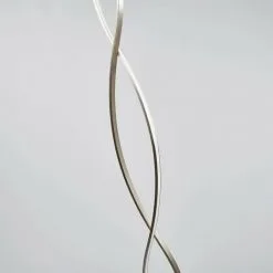 LAMPENWELT LED Lampadaire 'Bobi' En Aluminium Pour Salon & Salle à Manger - Nickel Mat, Blanc 7 LAMPENWELT LED Lampadaire 'Bobi' En Aluminium Pour Salon & Salle à Manger - Nickel Mat, Blanc -LAMPENWELT Soldes Boutique 5733107 4