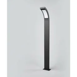 LAMPENWELT LED Eclairage Exterieur 'Juvia' En Aluminium - Gris Graphite, Blanc Opale -LAMPENWELT Soldes Boutique 6591947 3