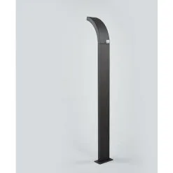 LAMPENWELT LED Eclairage Exterieur 'Juvia' En Aluminium - Gris Graphite, Blanc Opale -LAMPENWELT Soldes Boutique 6591947 4