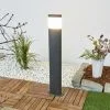 LAMPENWELT LED Eclairage Exterieur 'Marius' En Inox - Gris Foncé, Blanc -LAMPENWELT Soldes Boutique 8028339 1