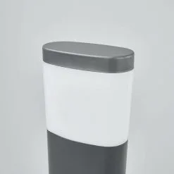 LAMPENWELT LED Eclairage Exterieur 'Marius' En Inox - Gris Foncé, Blanc -LAMPENWELT Soldes Boutique 8028339 3