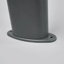 LAMPENWELT LED Eclairage Exterieur 'Marius' En Inox - Gris Foncé, Blanc -LAMPENWELT Soldes Boutique 8028339 4