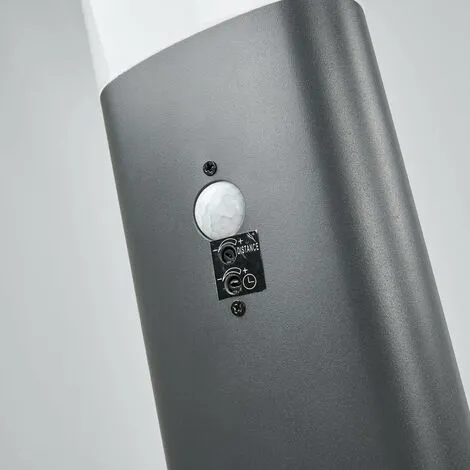 LAMPENWELT LED Eclairage Exterieur Avec Detecteur De Mouvement 'Marius' En Inox - Gris Foncé, Blanc 4 LAMPENWELT LED Eclairage Exterieur Avec Detecteur De Mouvement 'Marius' En Inox - Gris Foncé, Blanc – Image 4