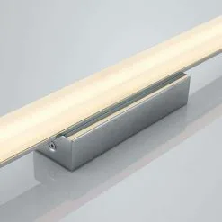 LAMPENWELT LED Plafonnier Salle De Bain à Intensité Variable 'Levke' En Métal Pour Salle De Bain - Blanc, Chromé 6 LAMPENWELT LED Plafonnier Salle De Bain à Intensité Variable 'Levke' En Métal Pour Salle De Bain - Blanc, Chromé -LAMPENWELT Soldes Boutique 8028368 3