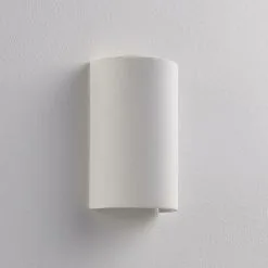 LAMPENWELT Applique Murale à Intensité Variable 'Colja' En Plâtre Pour Salon & Salle à Manger - Blanc 7 LAMPENWELT Applique Murale à Intensité Variable 'Colja' En Plâtre Pour Salon & Salle à Manger - Blanc -LAMPENWELT Soldes Boutique 8033593 4